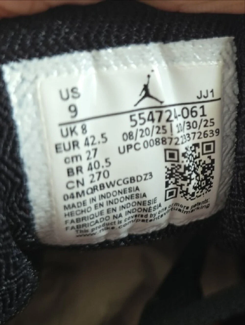 Air Jordan 1 Retro Mid Infrared 23